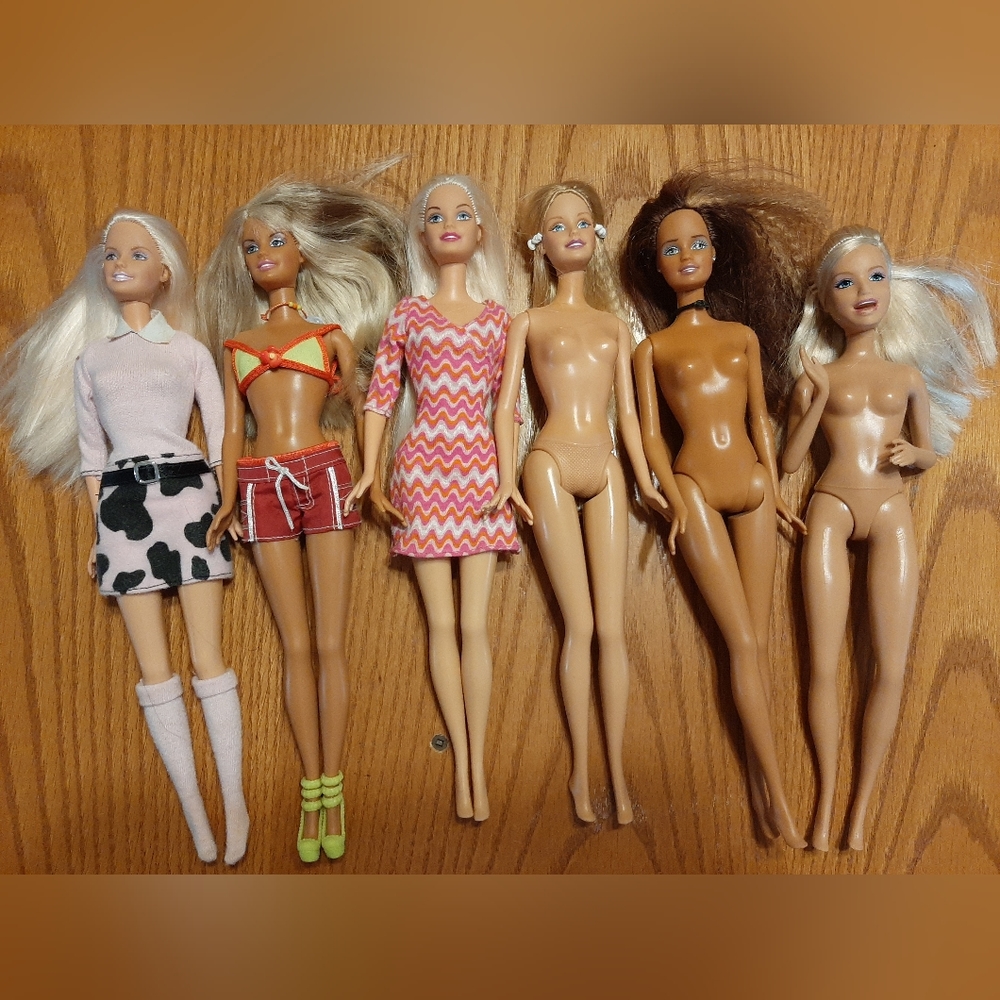 Barbie Lot